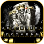 Logo of Gangster Poker Skull android Application 