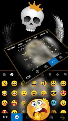 Gangster Poker Skull android App screenshot 2