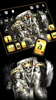 Gangster Poker Skull android App screenshot 3