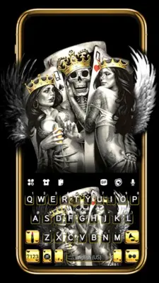 Gangster Poker Skull android App screenshot 4